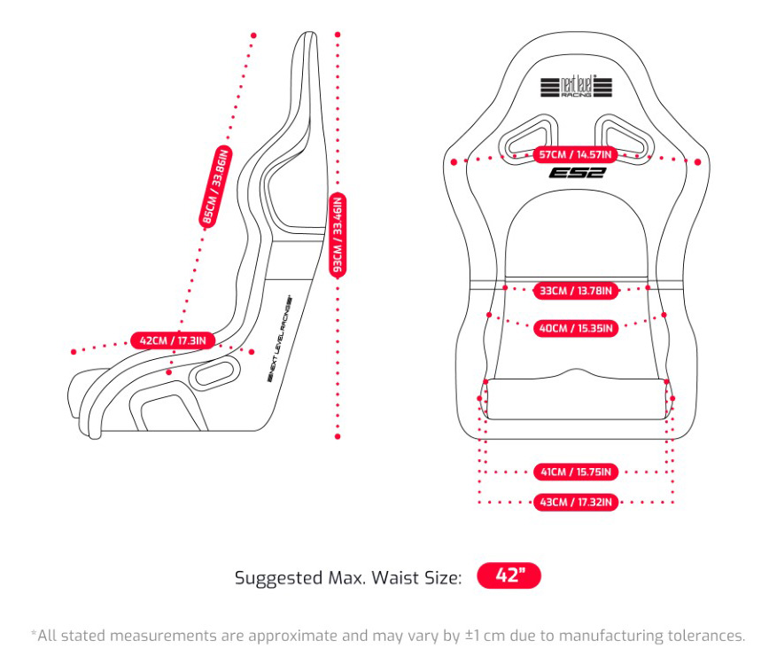 Next Level Racing Wheel Stand Lite 2.0 Victory Seat Add-On