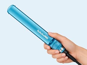 BaBylissPRO BNTC4072T Nano Titanium 1-inch Compact Ultra-Thin Flat Iron