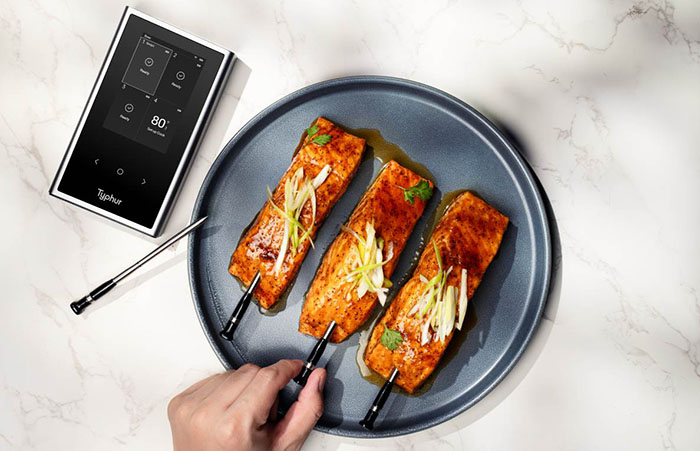 Typhur Sync Quad Digital Probe Bluetooth Compatibility Meat Thermometer