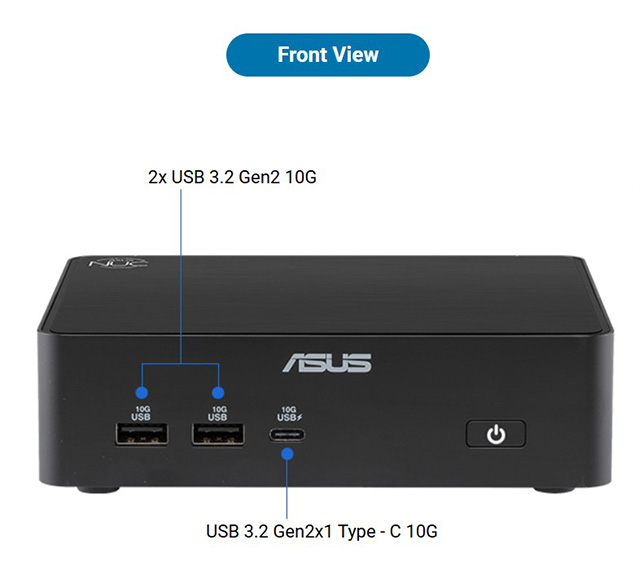 ASUS NUC 16 Pro Mini PC