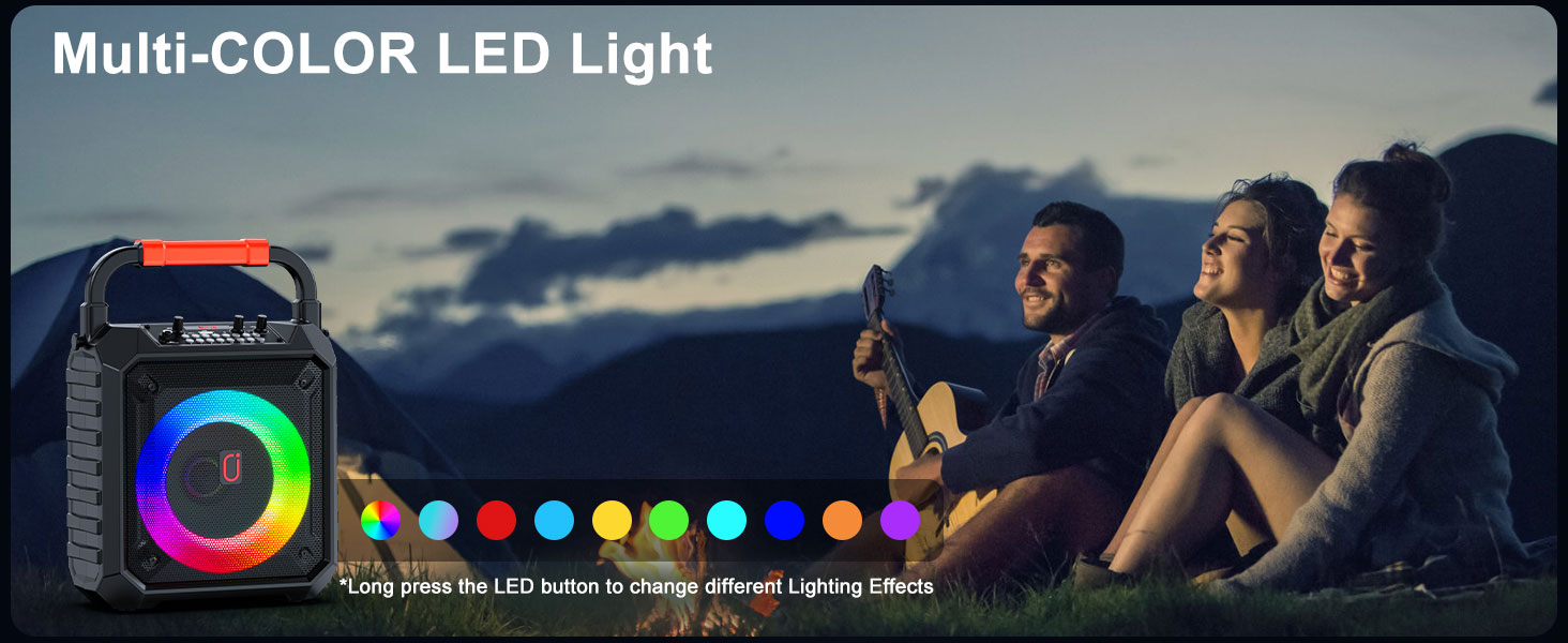 Multicolor Led Light
