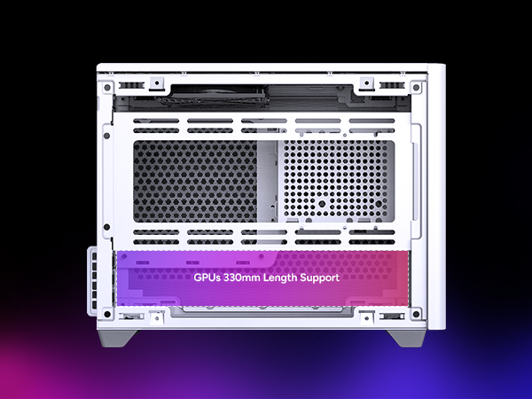 Cooler Master NR200 White SFF Small Form Factor Mini-ITX Case 