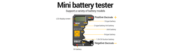 Battery Tester