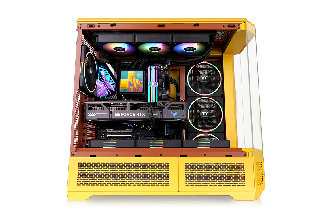 Thermaltake View 600 TG Full Tower Chassis