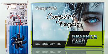 SongryVGA R5 230 Low Profile Video Card