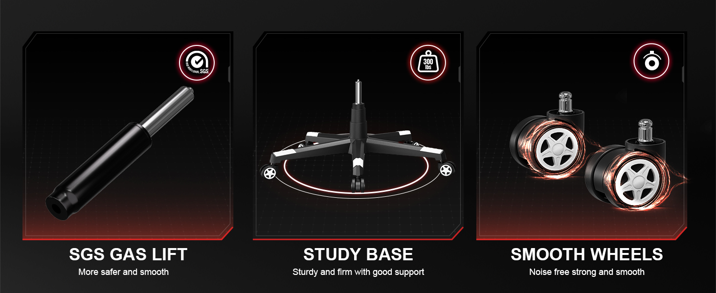 Anti-impact / Safe and secure