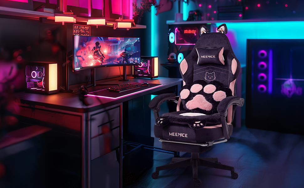 gaming chair cute