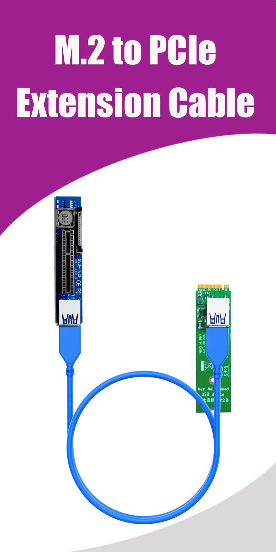 PCIe Riser Cable