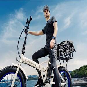 Ecotric folding fat bike