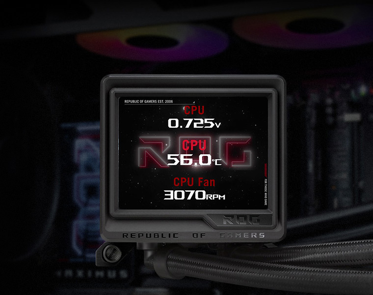 ASUS ROG RYUYJIN III 360 ARGB EXTREME AIO CPU liquid cooler