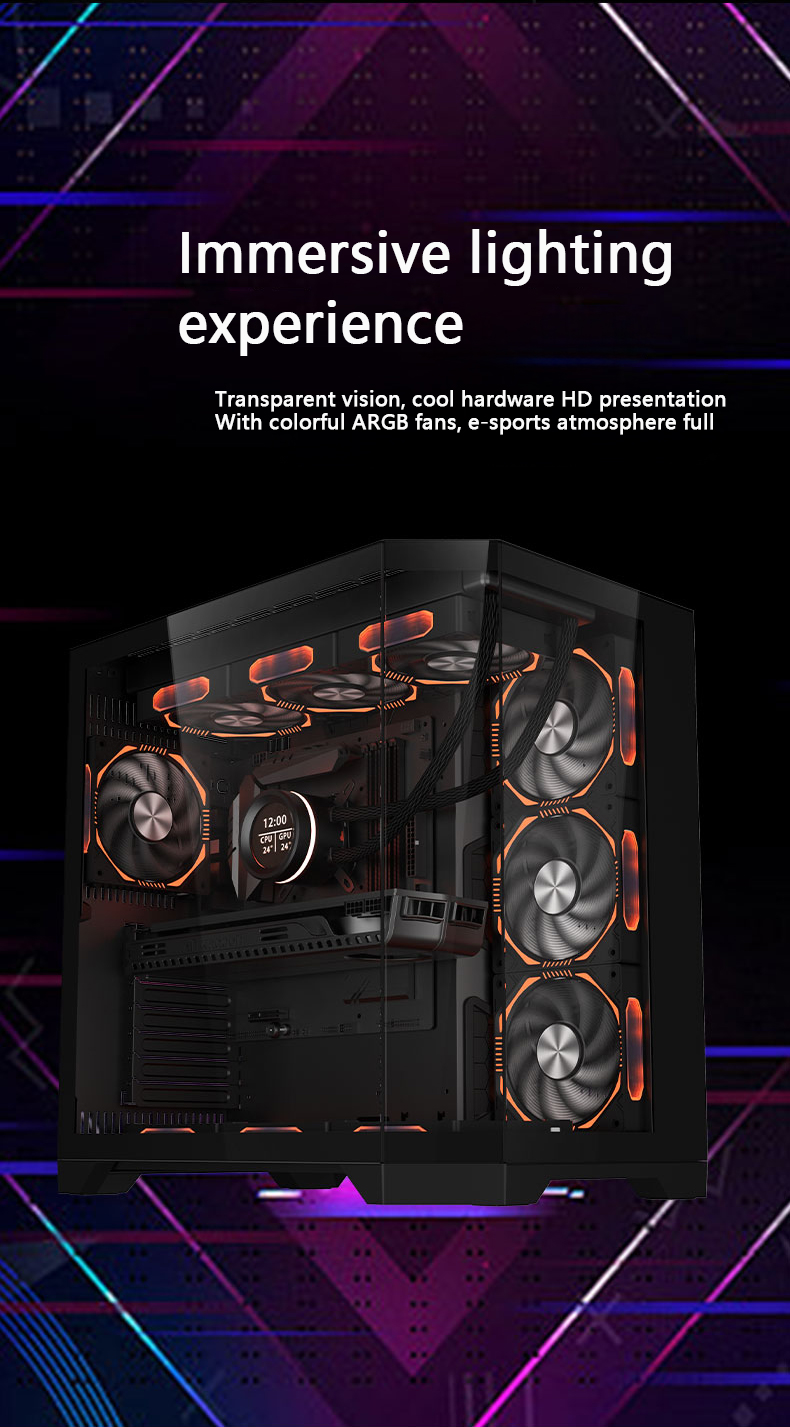 lmmersive lighting experience