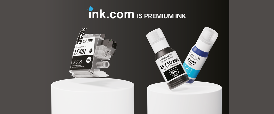 ink.com is premium ink
