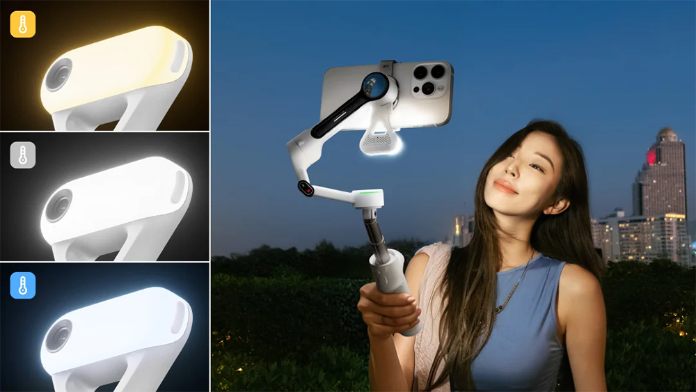 Insta360 Flow 2 Series Gimbal for Smart Phone