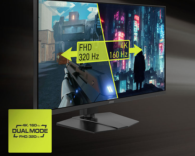 MSI MAG 322URDF E16 Gaming Monitor