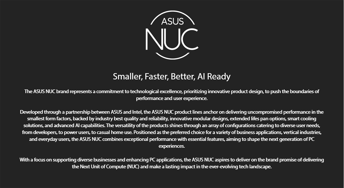 ASUS NUC