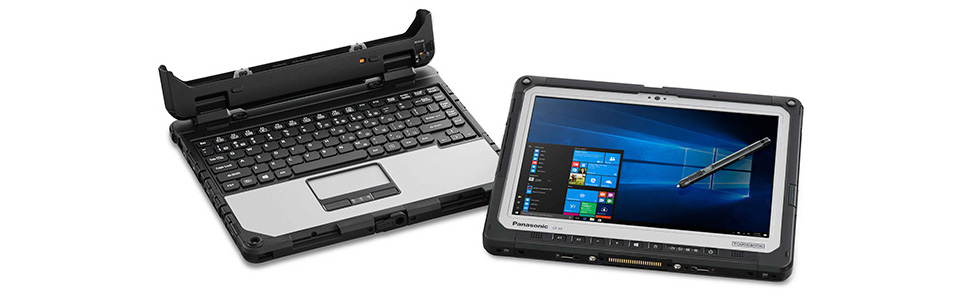 Panasonic Toughbook 33, CF-33, Rugged, 2-in1, Convertible, Premium Keyboard