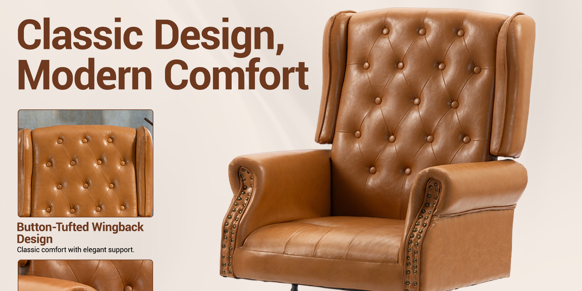 Classic Design,Modern Comfort