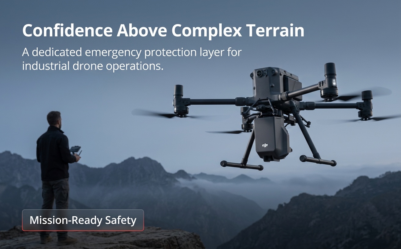 DJI Drone Parachute: Product Details