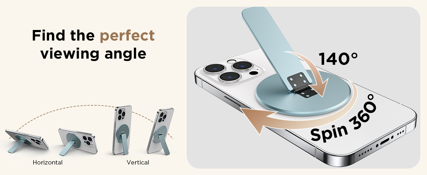 Find the perfect viewing angle