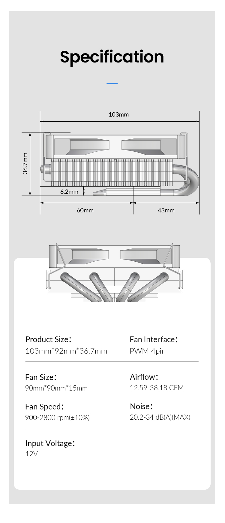 fan cooling