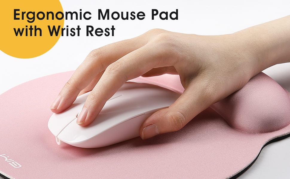 ergonomic mouse pad