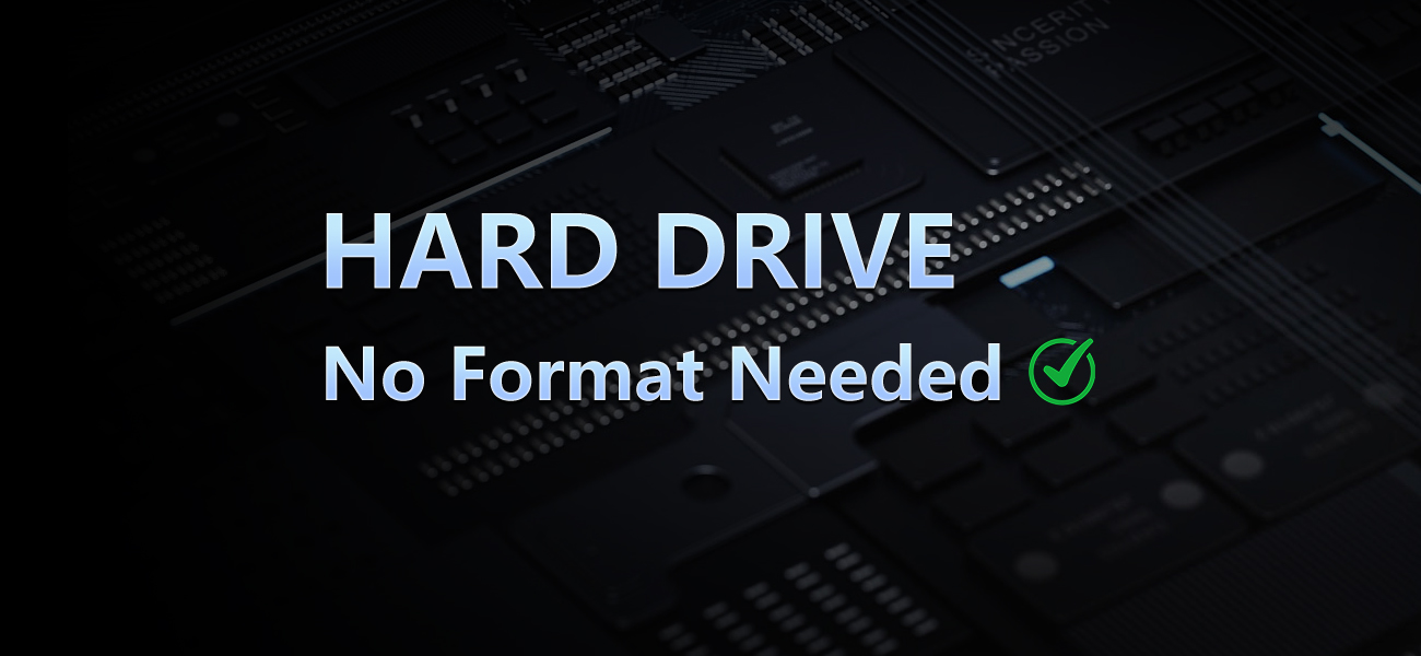 Direct Data Drive Mounting