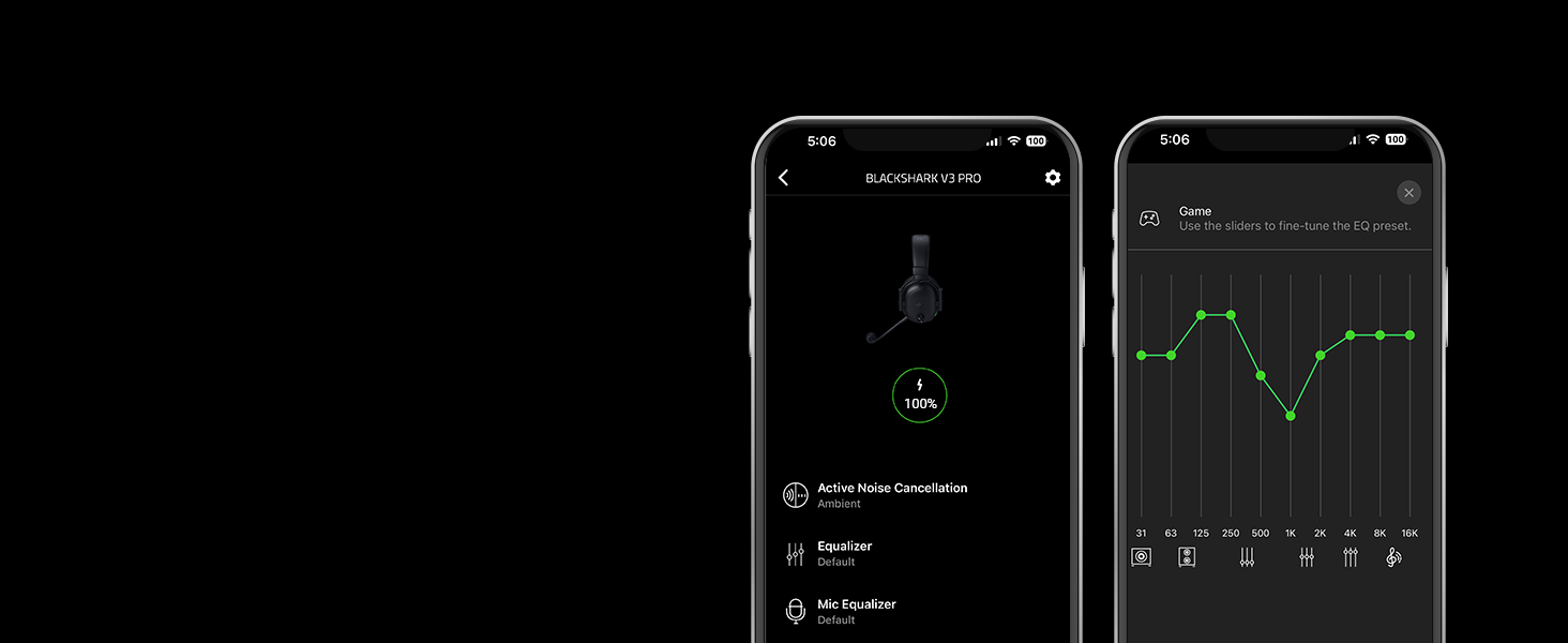Razer BlackShark V3 Pro Wireless ANC Gaming Headset