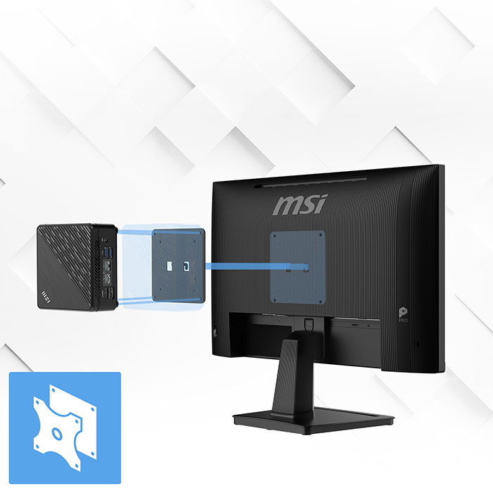 MSI PRO MP225 E12L Computer Monitor