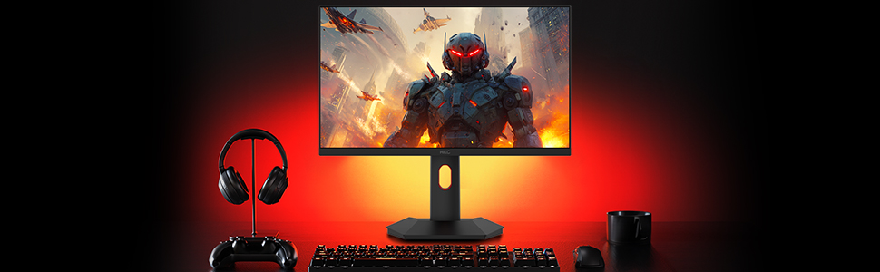 HKC G27H4P Gaming Computer Monitor