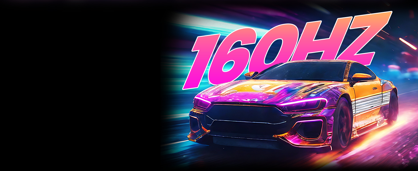 160Hz Gaming Monitor