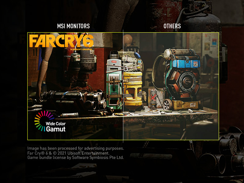 MSI MAG255XFV Gaming Computer Monitor