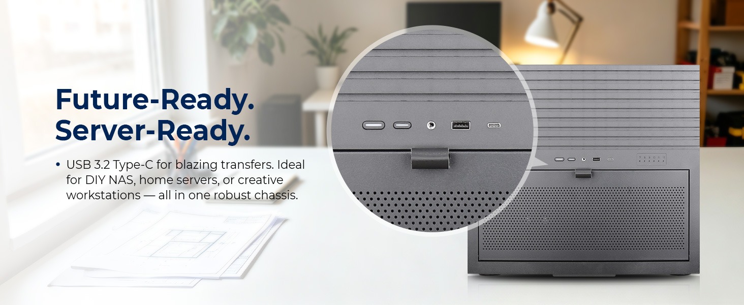 Rosewill HEARTH NAS PRO MAX Server Chassis