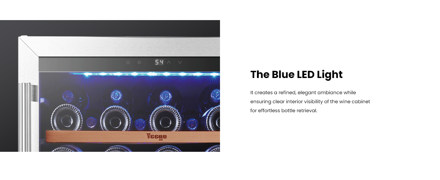 blue led light