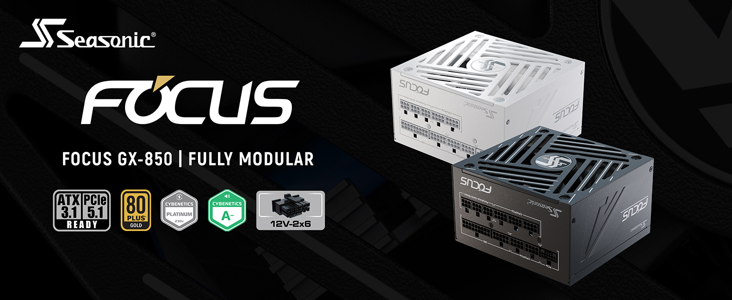 SeaSonic FOCUS GX-850 Power Supply