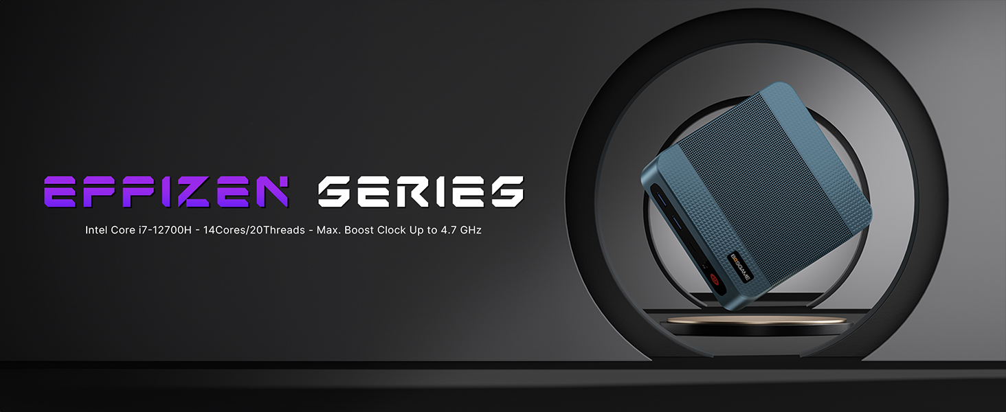 Bosgame mini pc i7