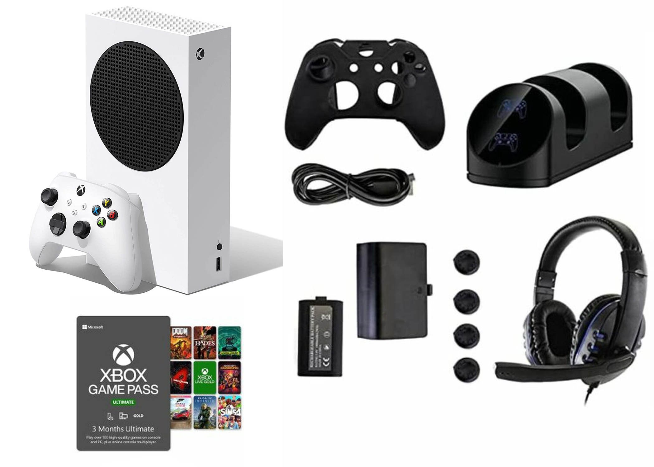  Microsoft - Xbox Game Pass Ultimate 3 Month Membership : Video  Games