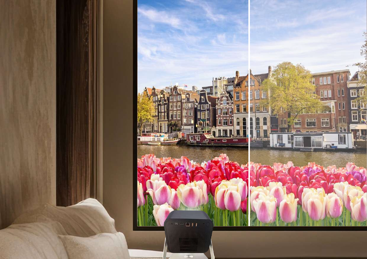 InFocus IN3038SL Crusader Grandmaster With Stand Home Theatre projector