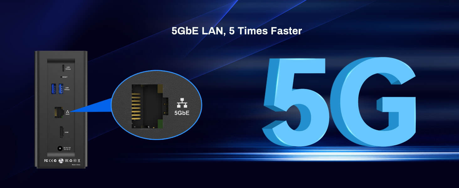 5GbE Interface