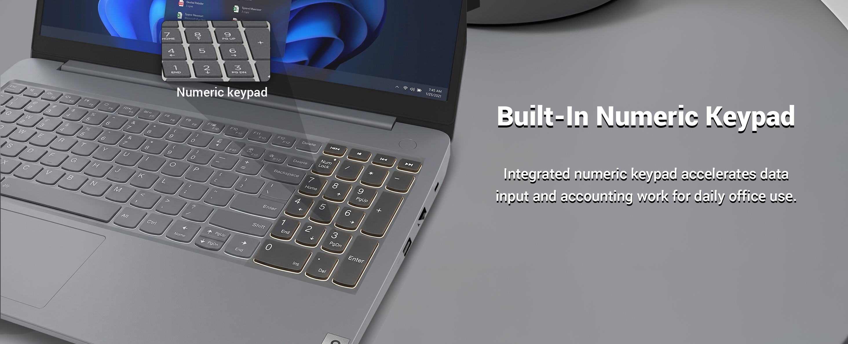 Lenovo V-Series V15 Gen 6 Business Laptop