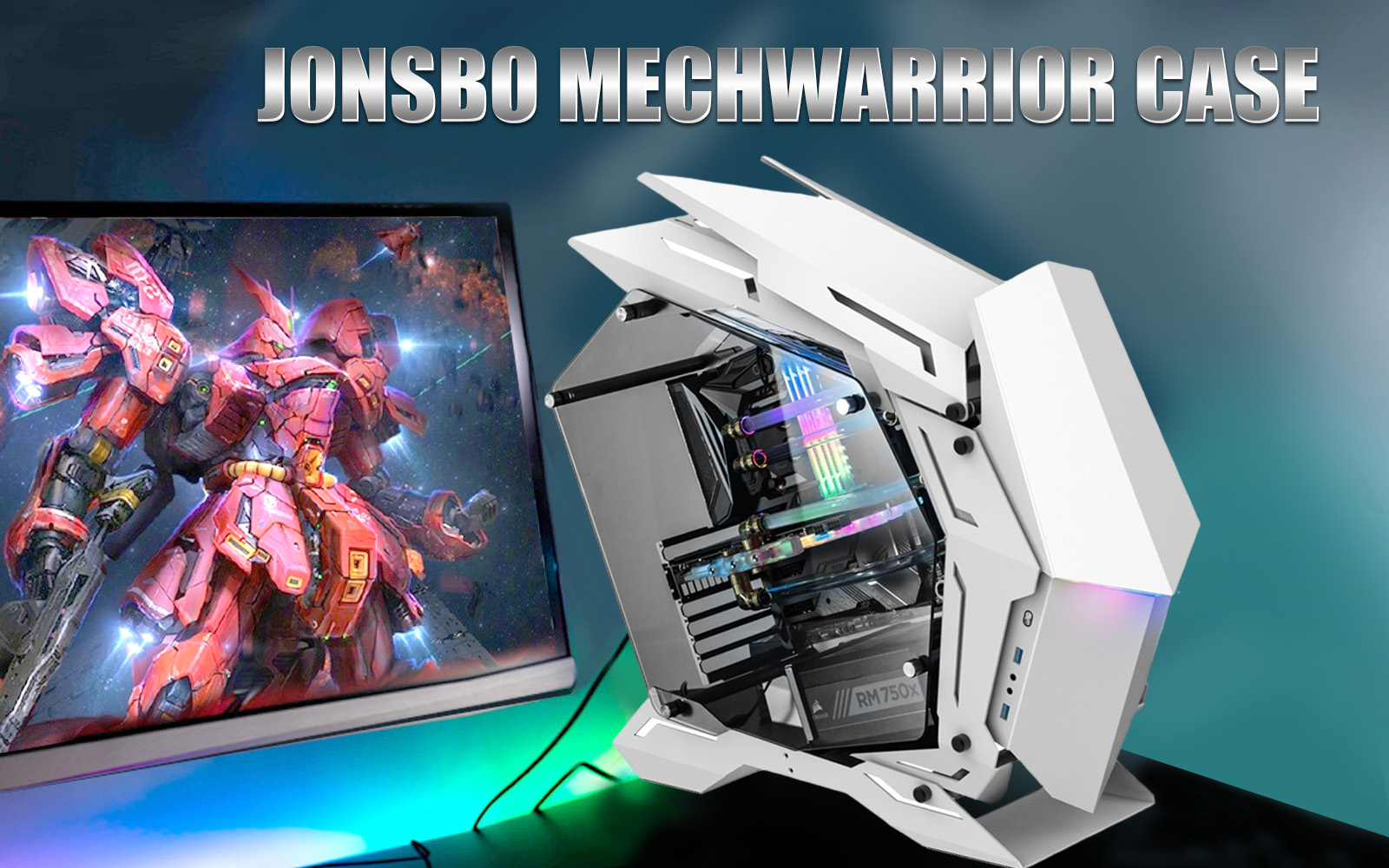 JONSBO MechWarrior MOD-3-White