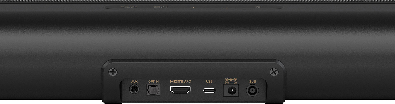 Creative Stage Pro 2.1 Soundbar with Dolby Audio