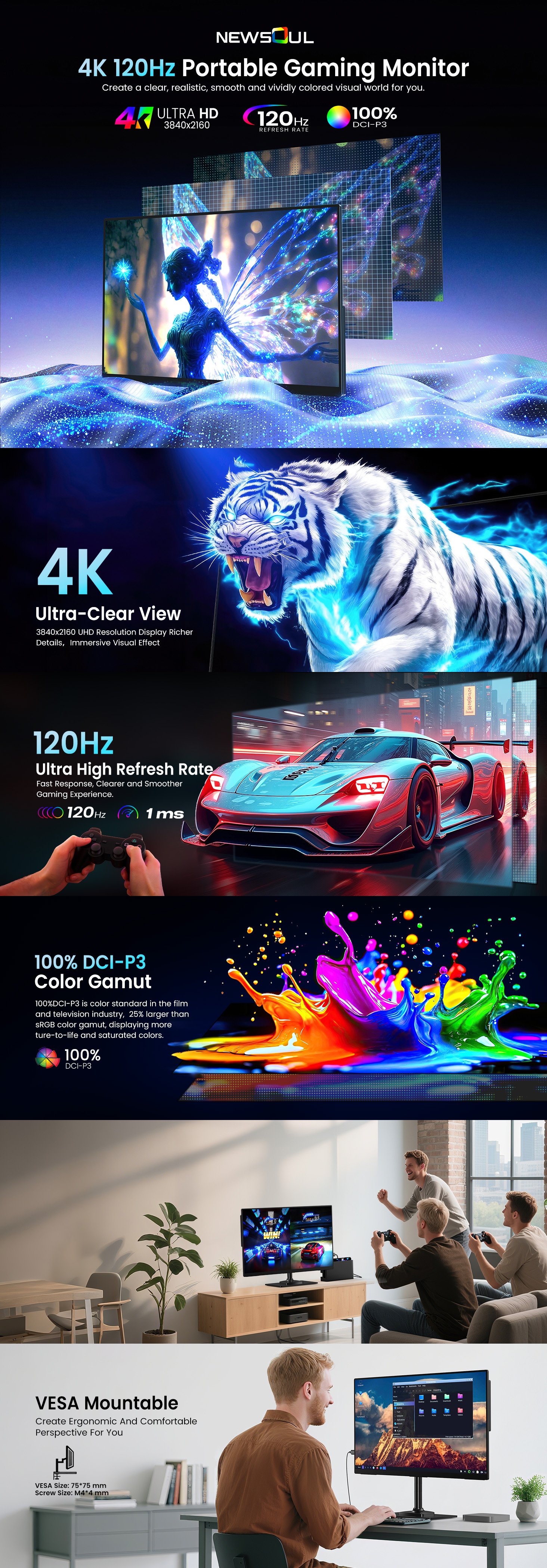 4K Monitor