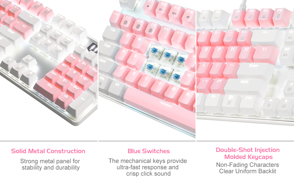 Keyboard details