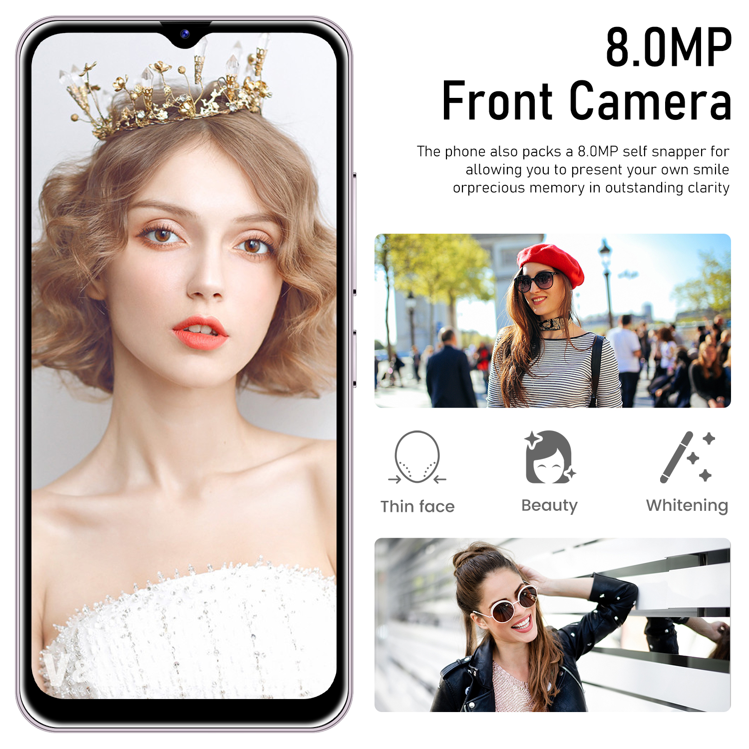 GAMAKOO G23 Android Smartphone Dual SIM 64GB 4GB 6 52 Inch 4G Unlocked Gamakoo g23 android smartphone dual sim 64gb 4gb 6 52 inch 4g unlocked