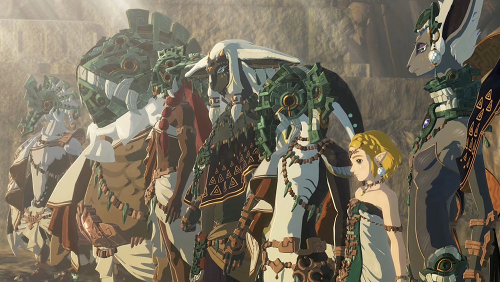Hyrule Warriors: Age of Imprisonment - Nintendo Switch 2