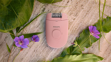 Philips Compact Hair Removal Epilator Series 2000 for Women
