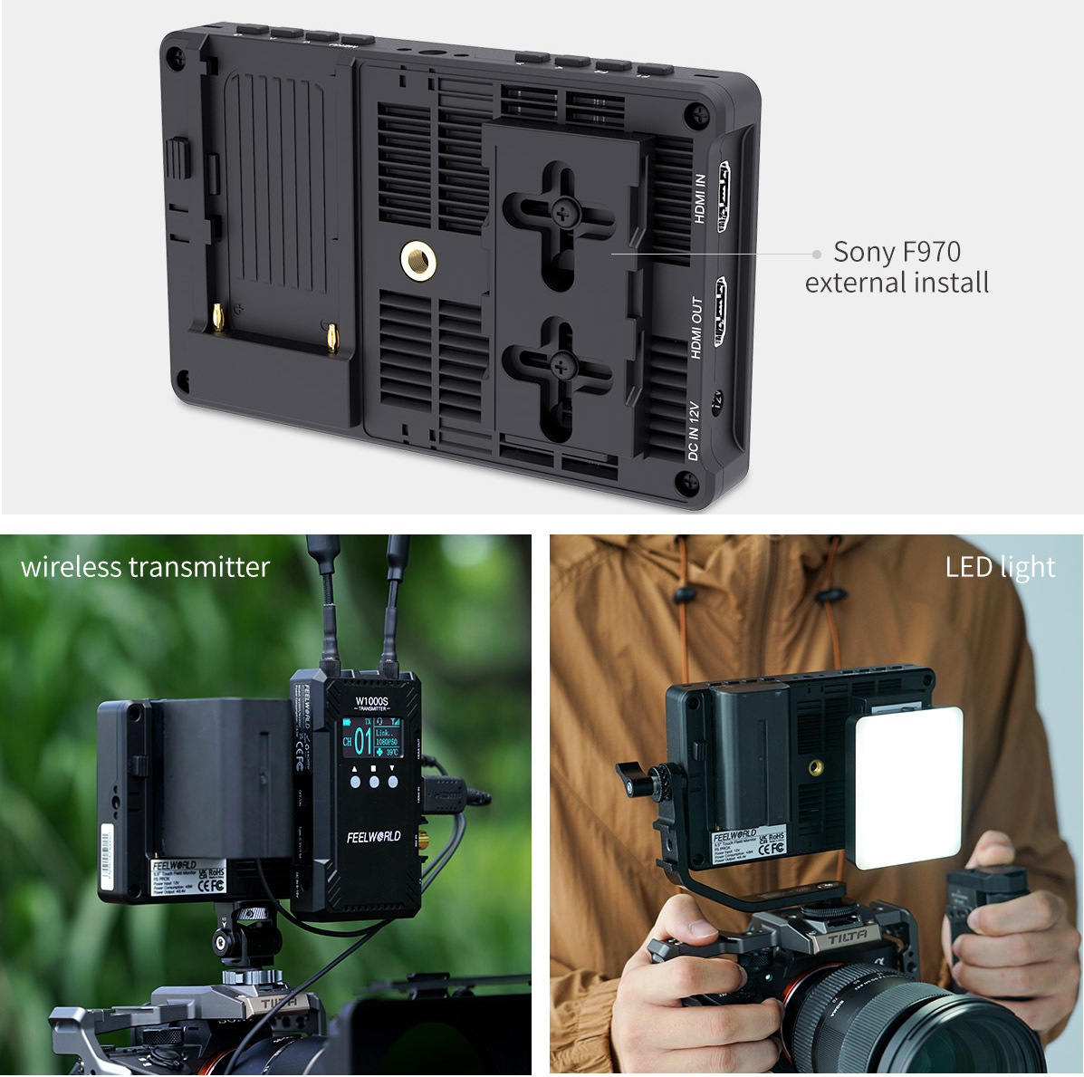 F970 External Install