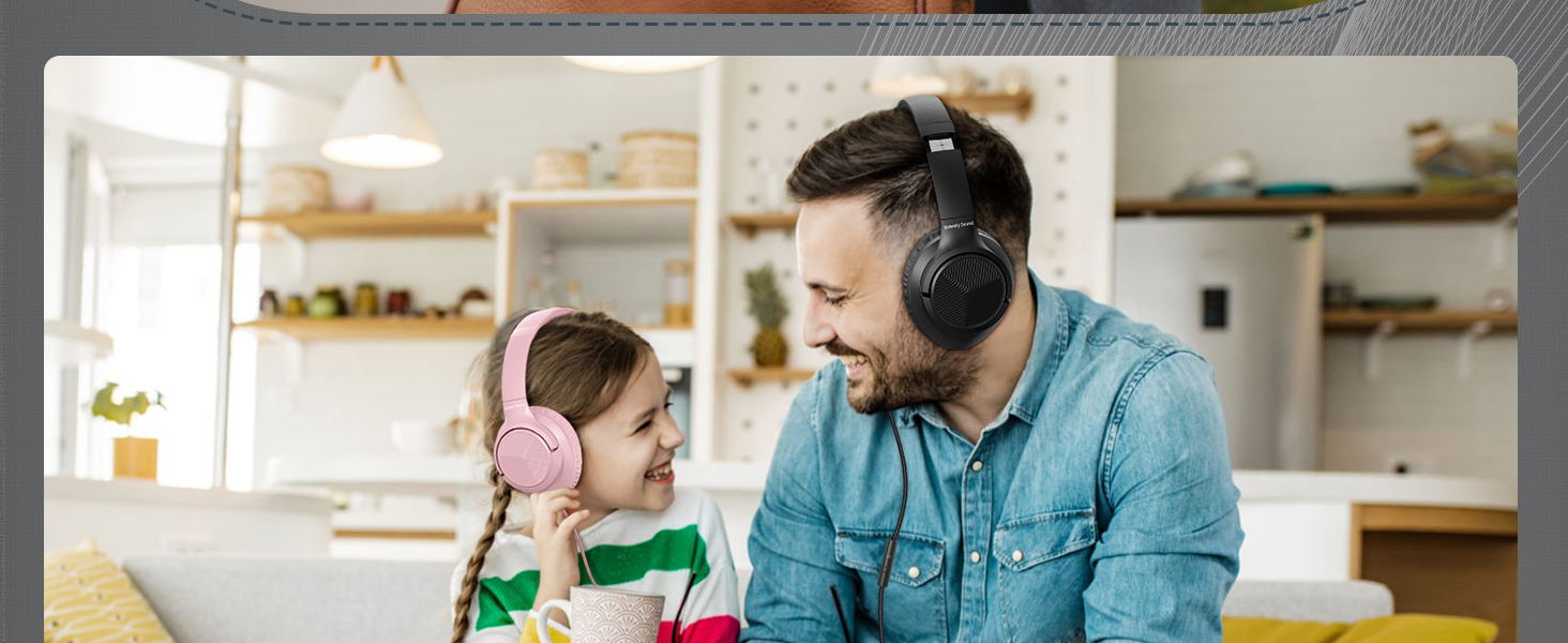 Botesty lris Sound Headphones Wired with Microphone