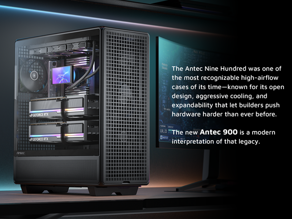 Antec 900 Full Tower Case