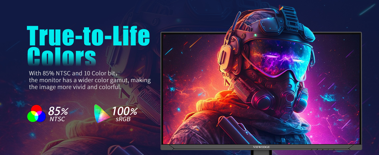 100% sRGB